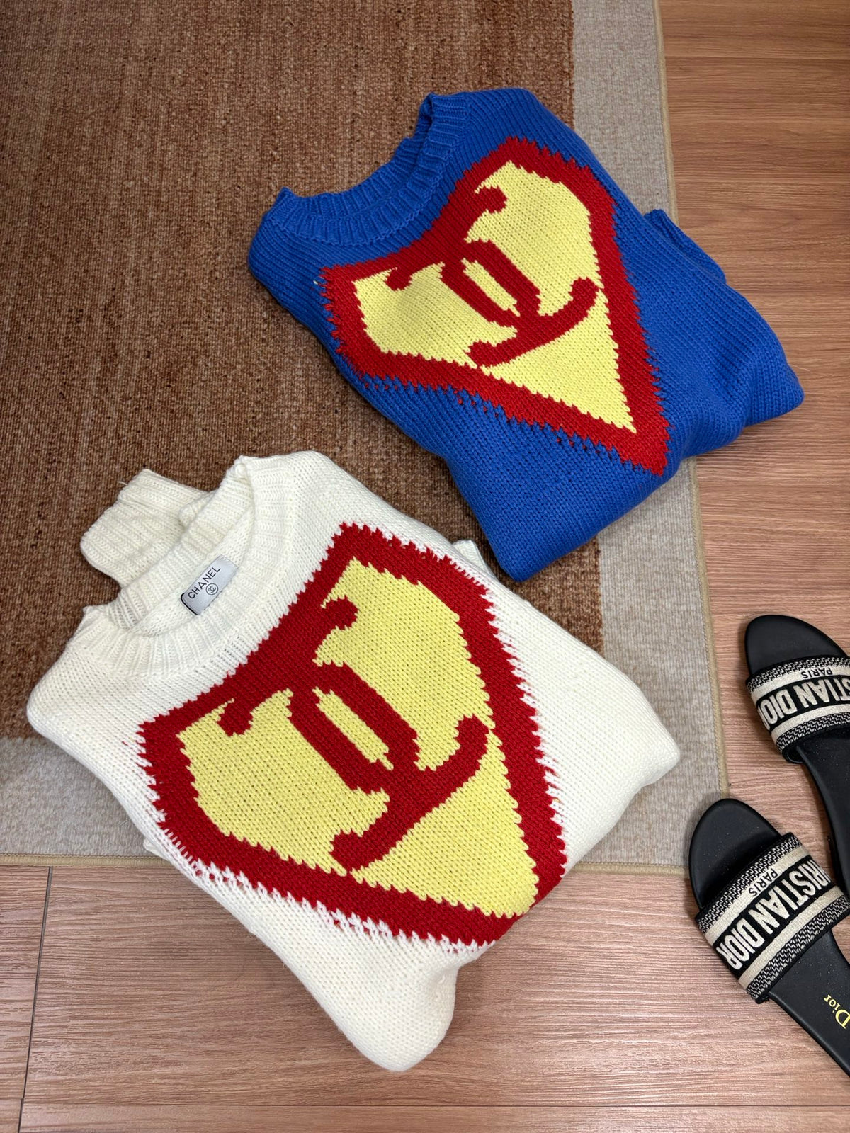 Sweet Wind Wood Ear Knitted Cardigan