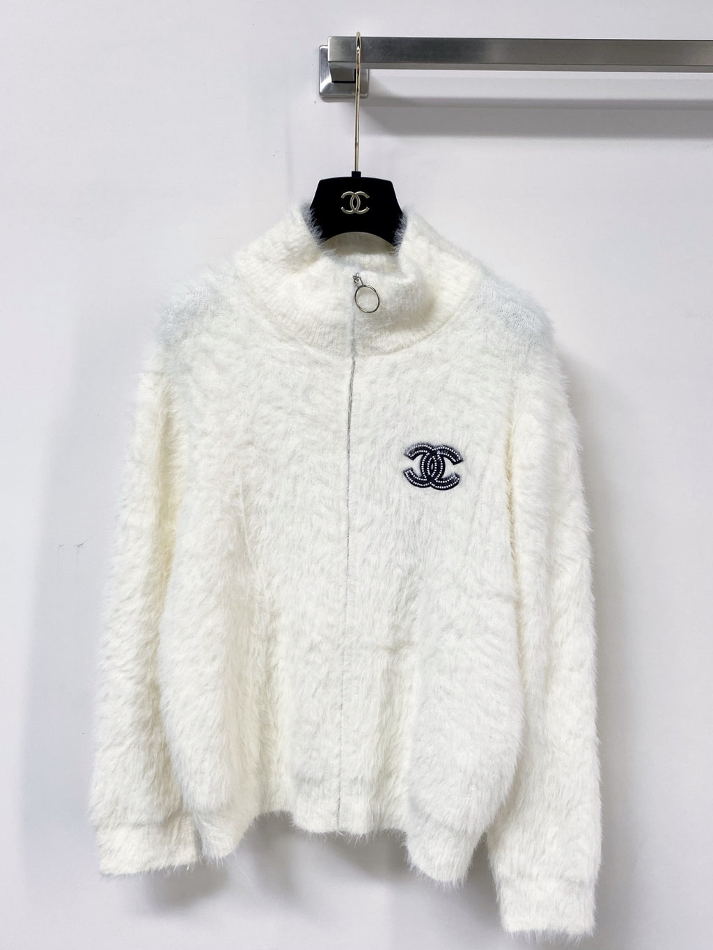 26 new two-color cardigan