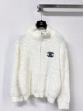 26 new two-color cardigan