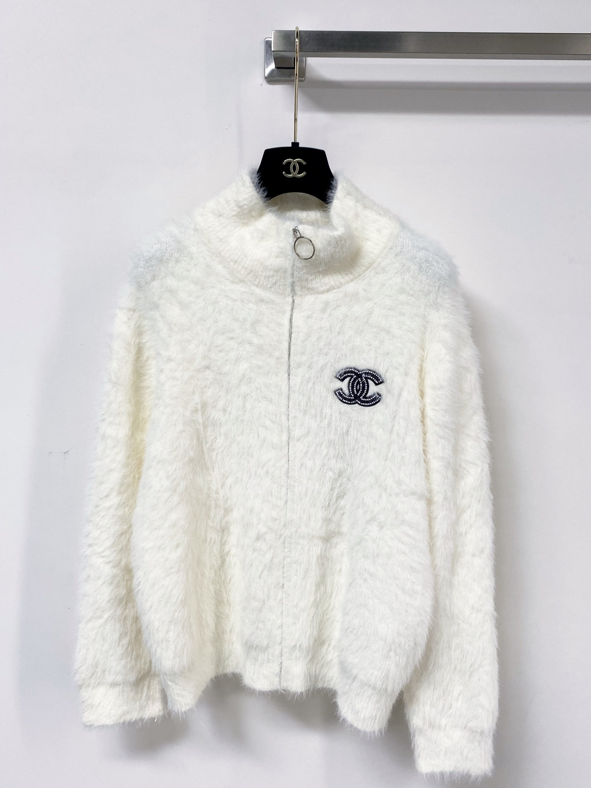 26 new two-color cardigan