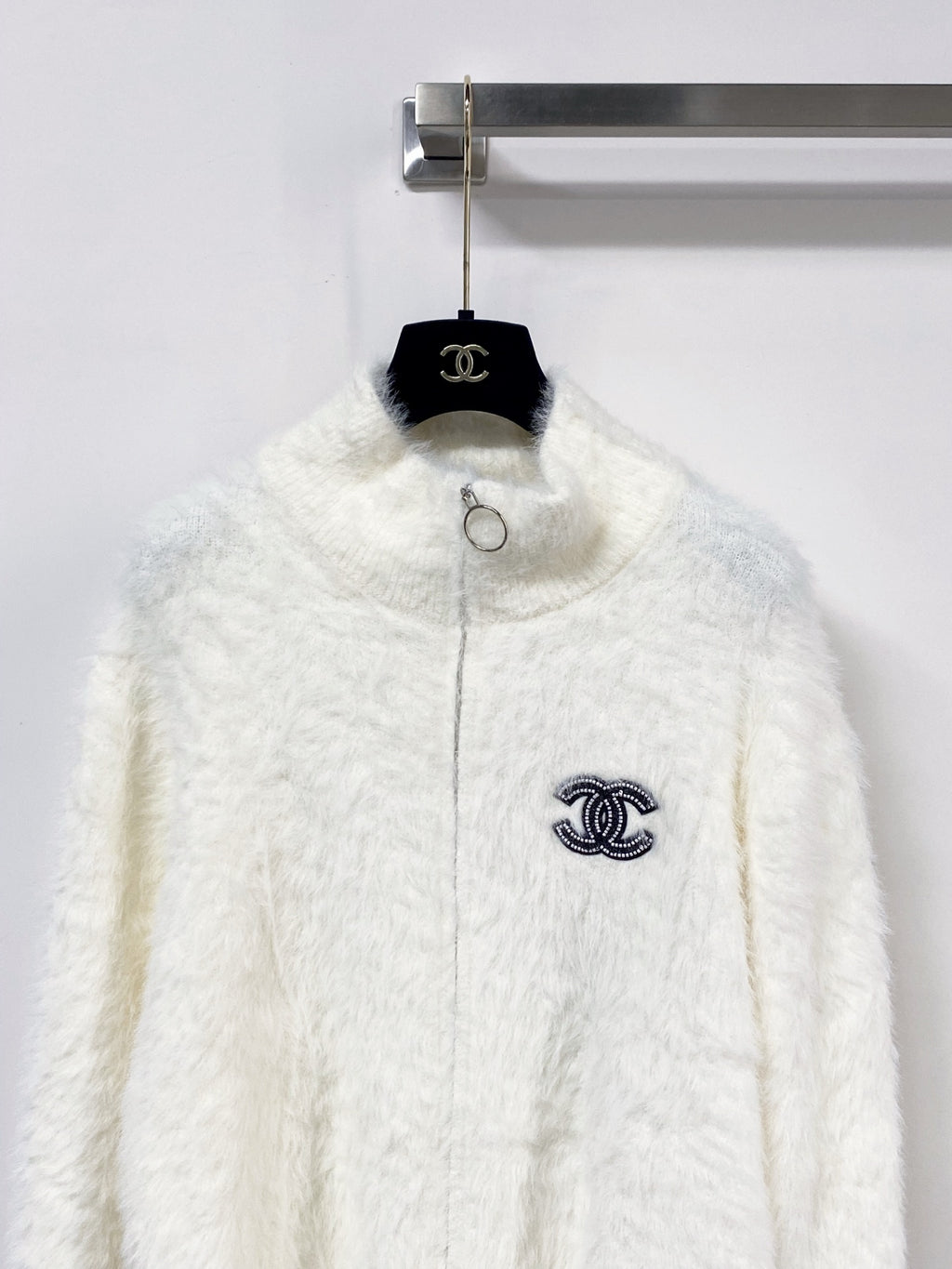 26 new two-color cardigan
