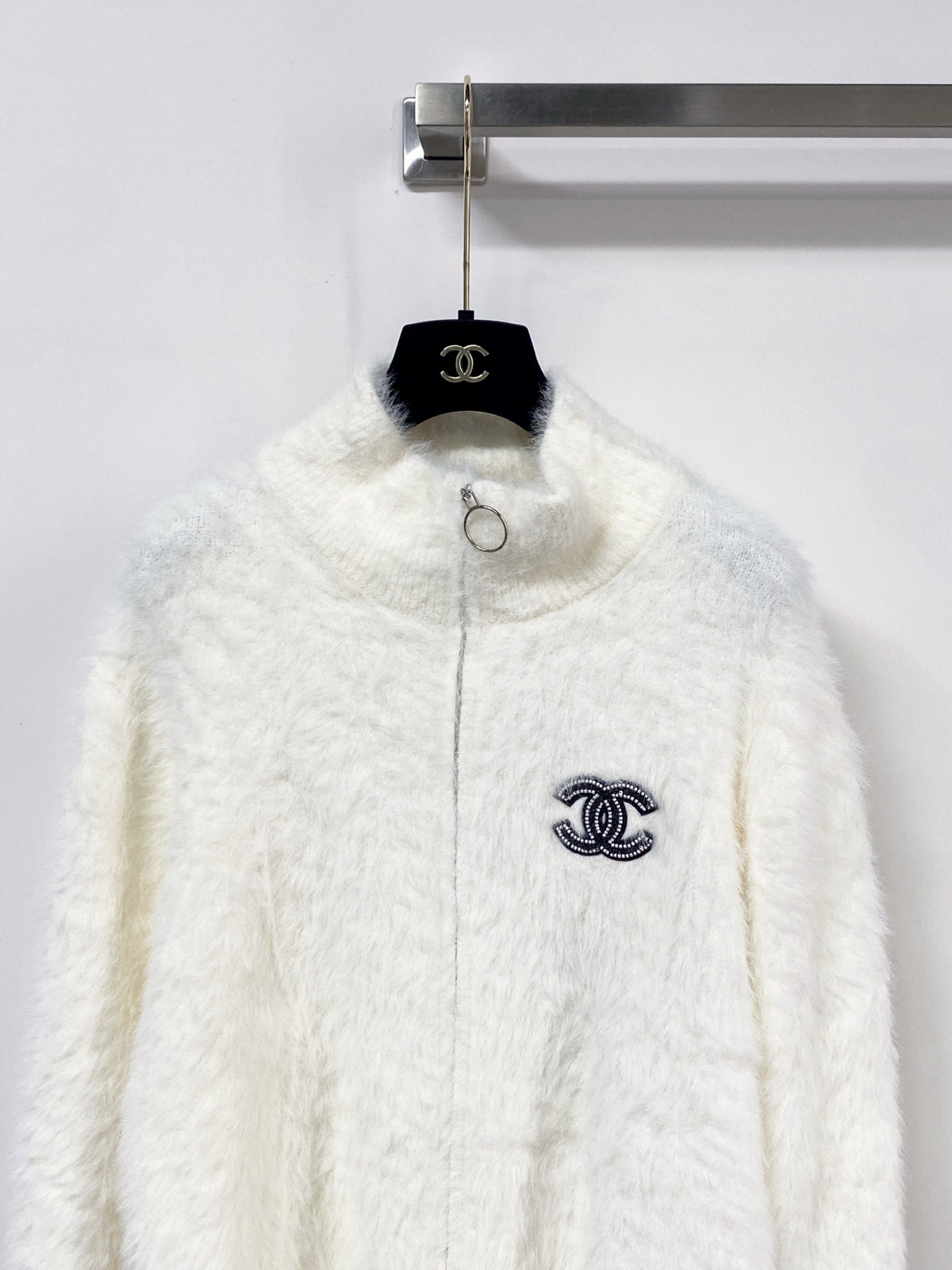 26 new two-color cardigan