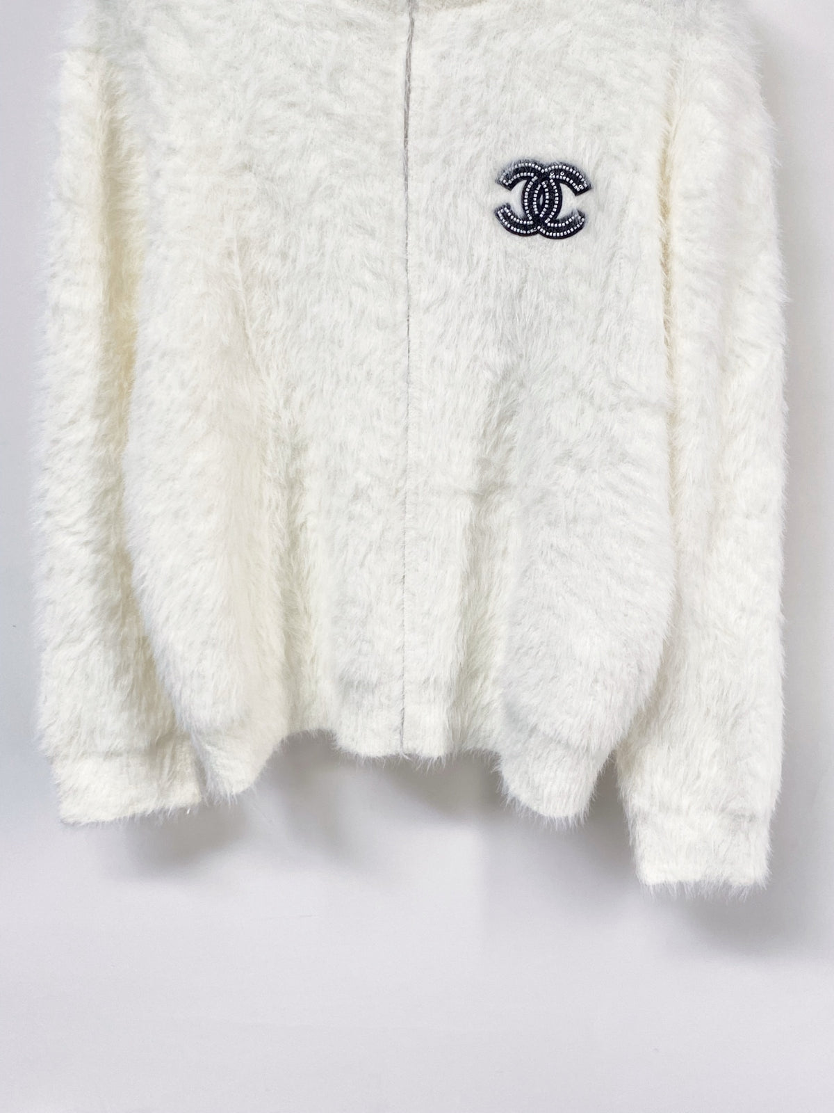 26 new two-color cardigan