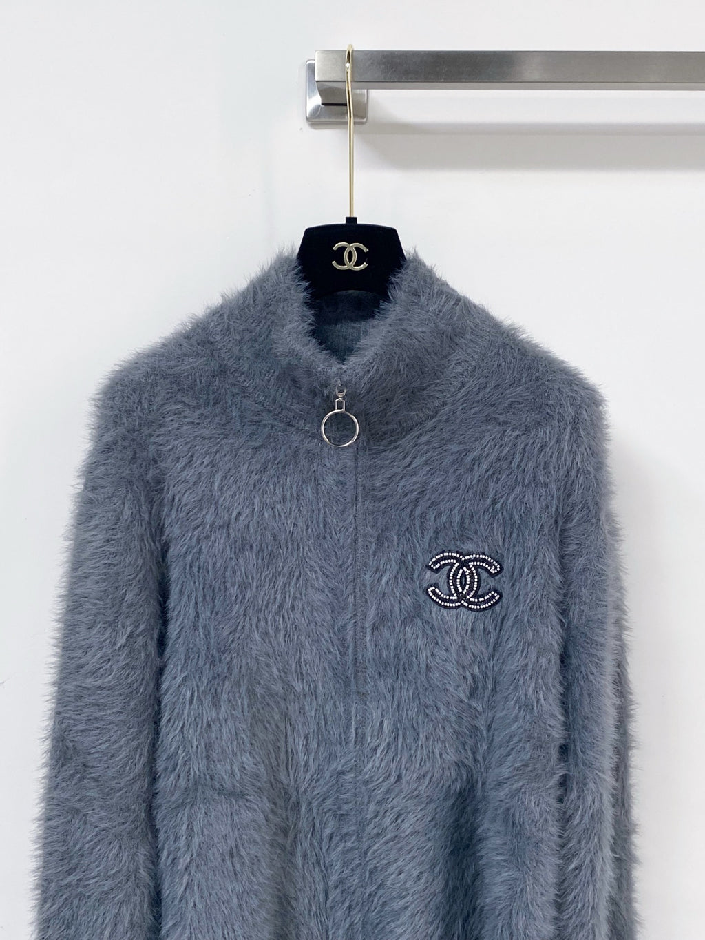 26 new two-color cardigan