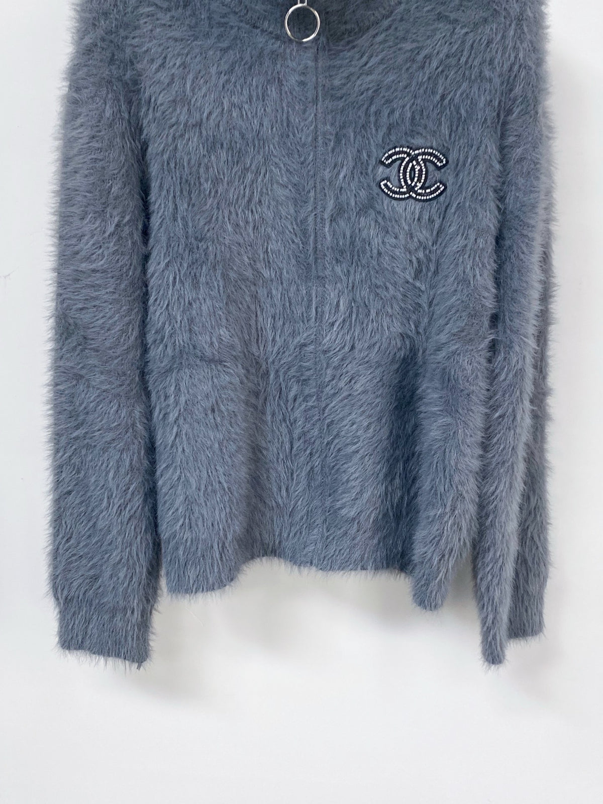 26 new two-color cardigan
