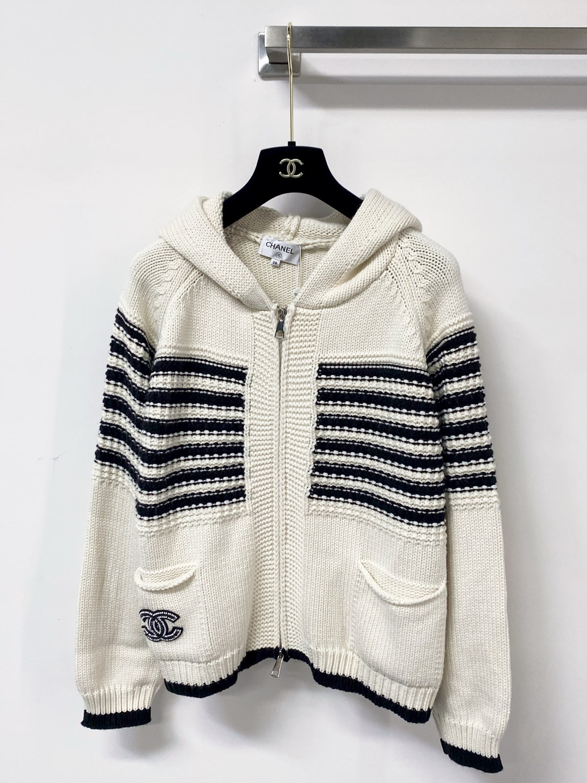 26 new two-color cardigan(2)