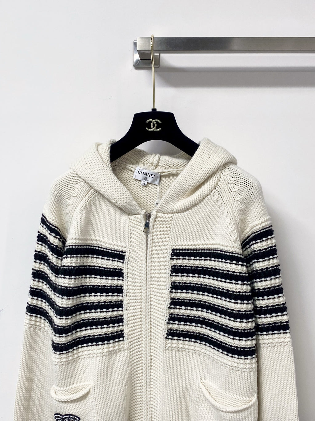 26 new two-color cardigan(2)