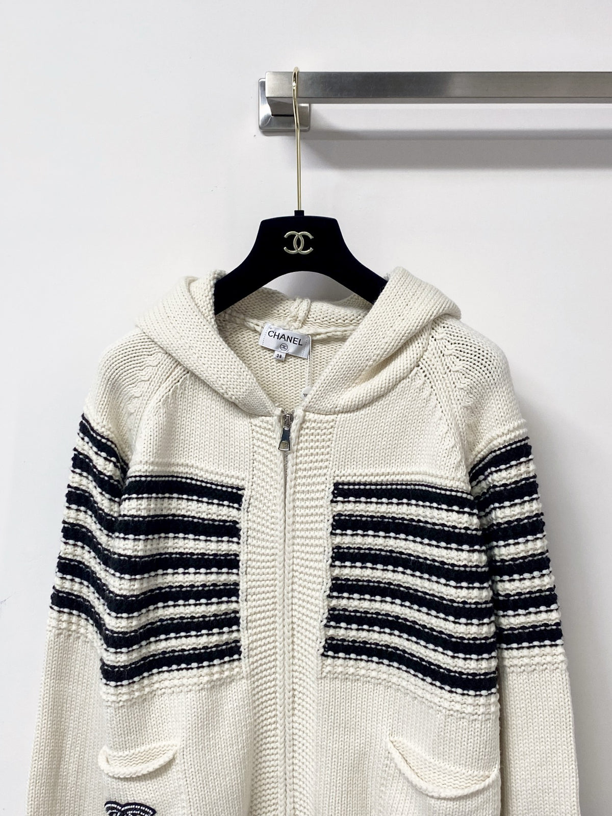 26 new two-color cardigan(2)