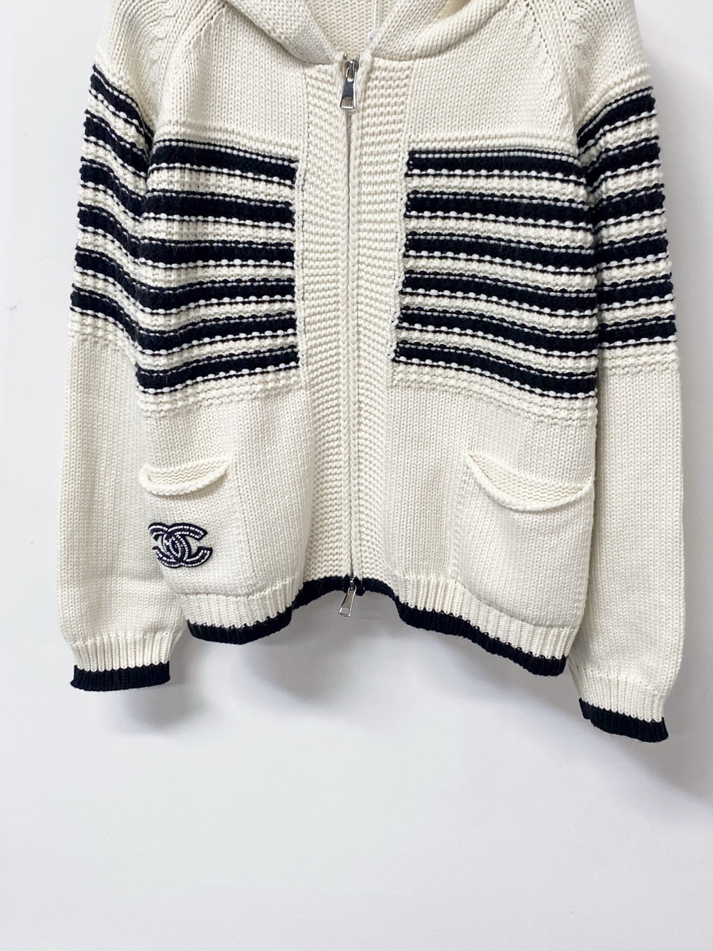 26 new two-color cardigan(2)
