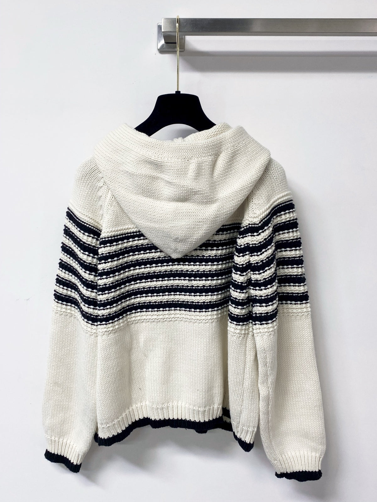 26 new two-color cardigan(2)