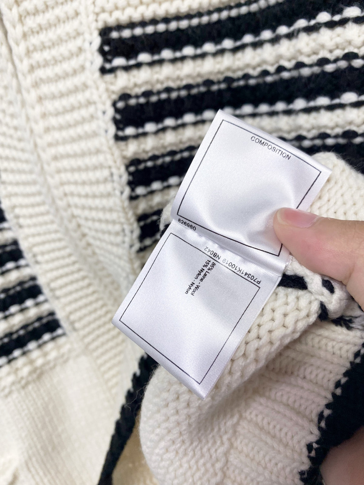 26 new two-color cardigan(2)