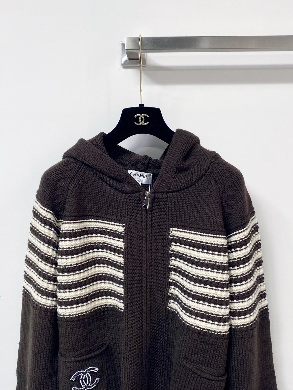 26 new two-color cardigan(2)