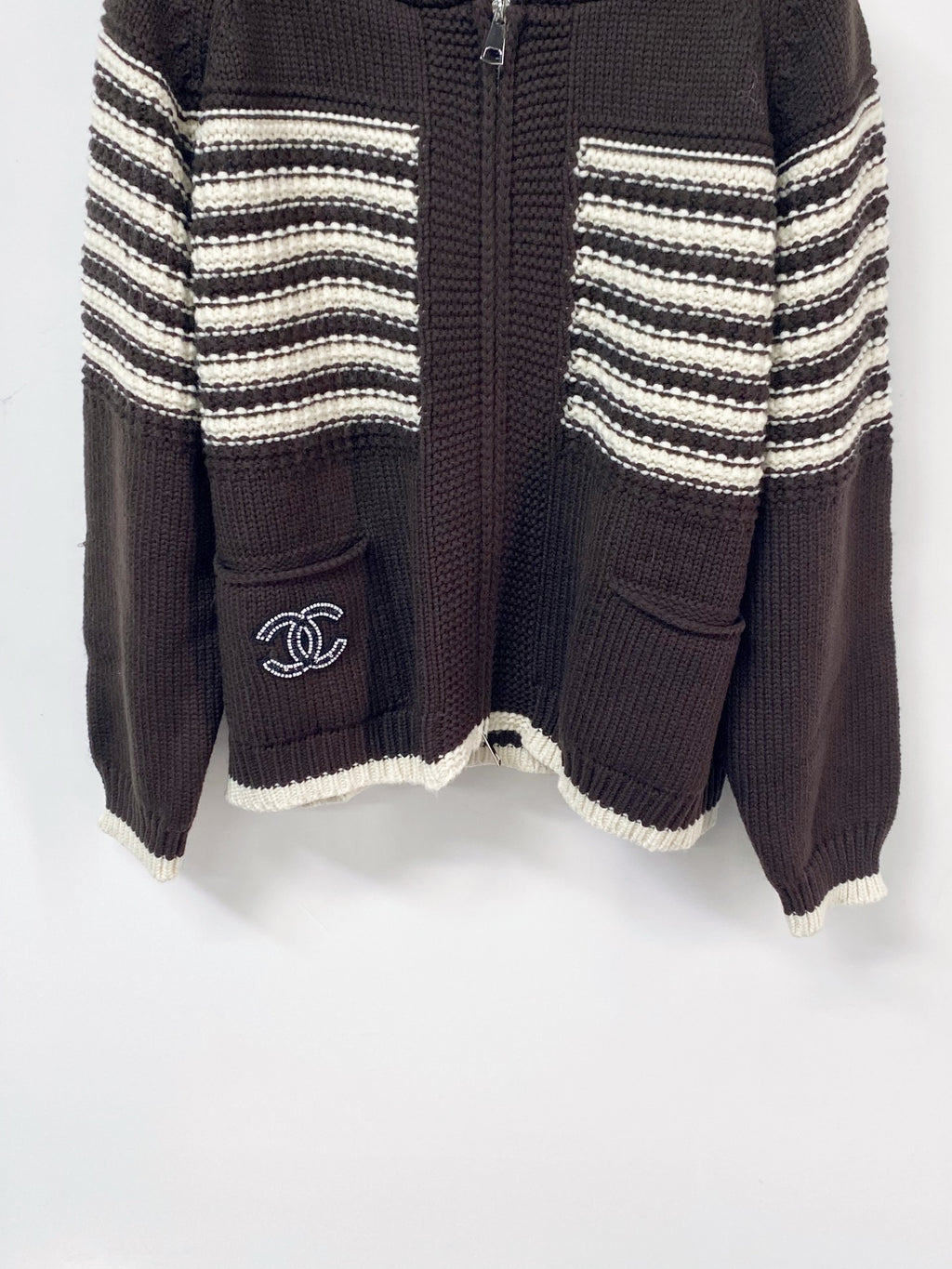 26 new two-color cardigan(2)